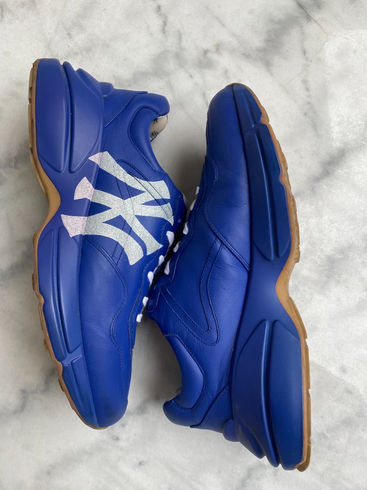 Leather sneakers size 45.5 EU