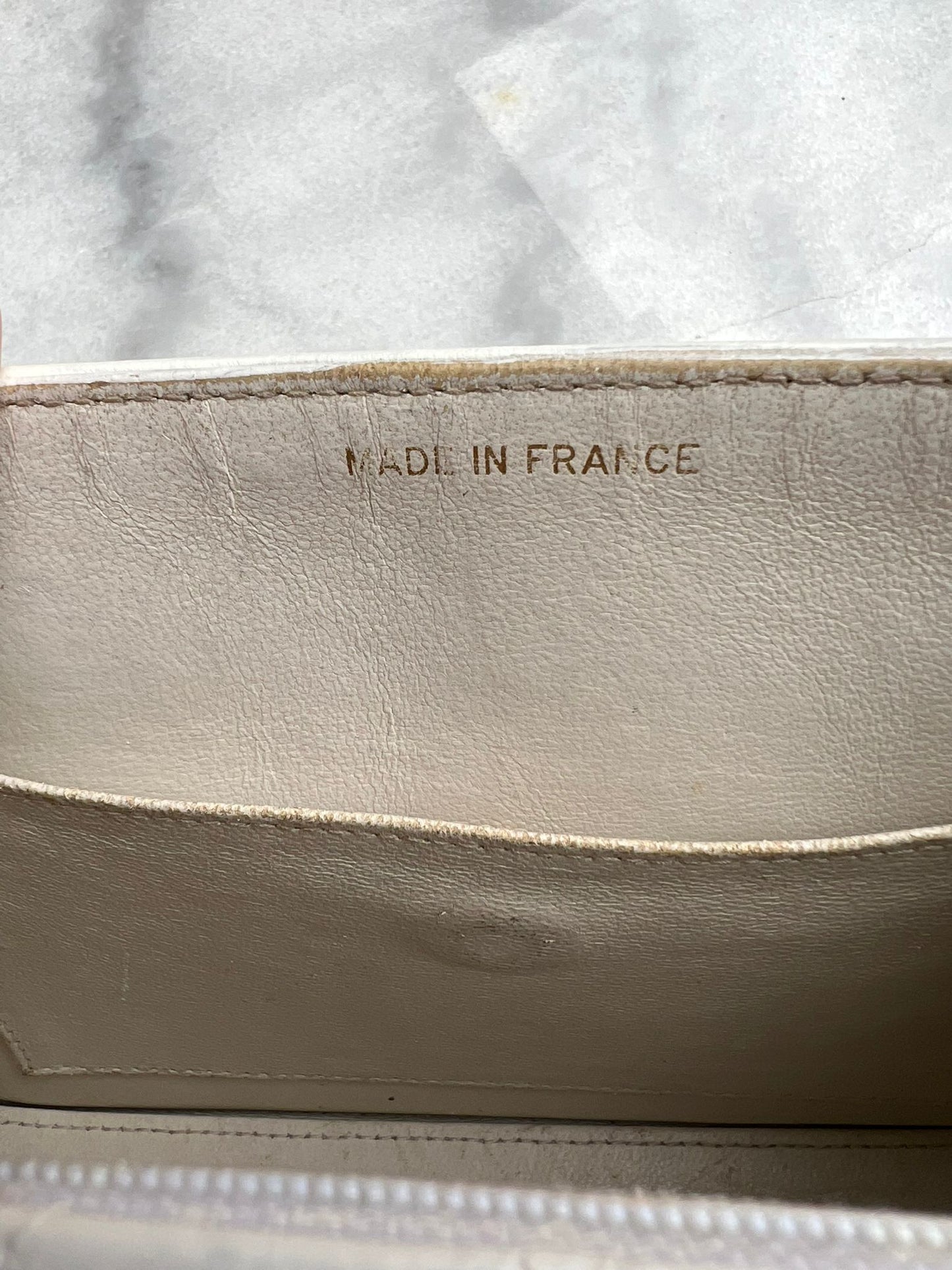 Vintage box bag