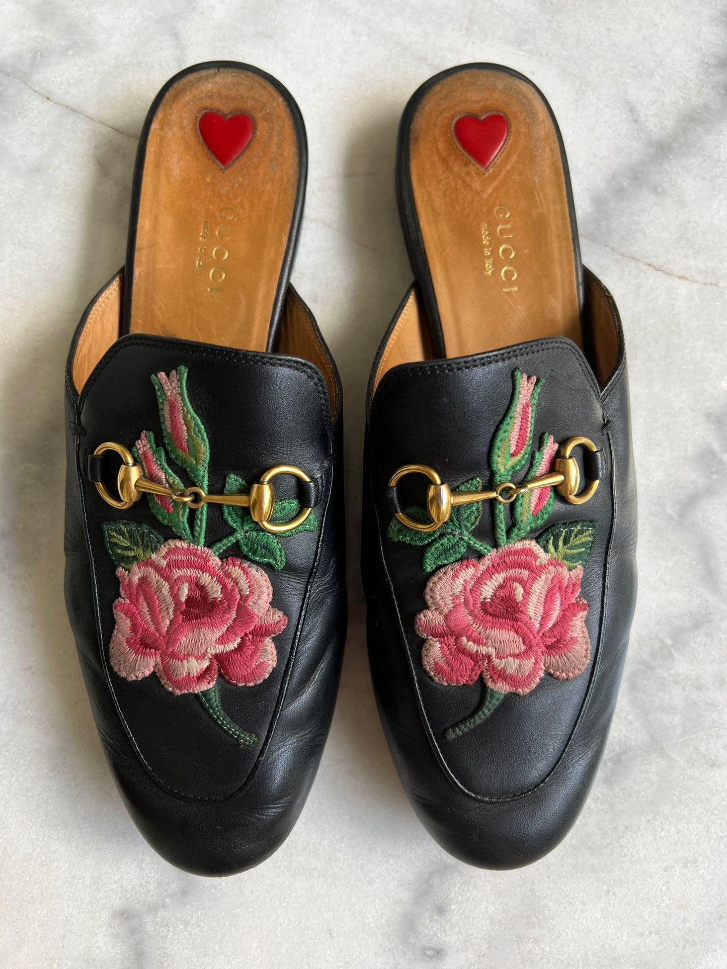 Princetown rose flats Size 39 EU