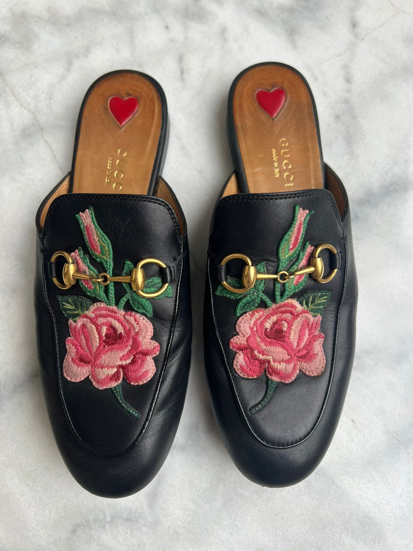 Princetown rose flats Size 36 EU