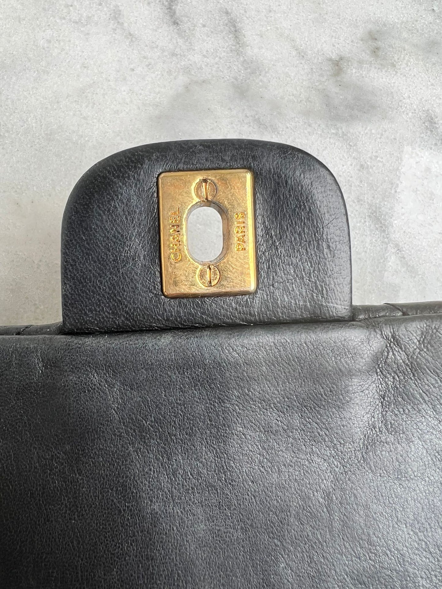 Vintage classic double flap