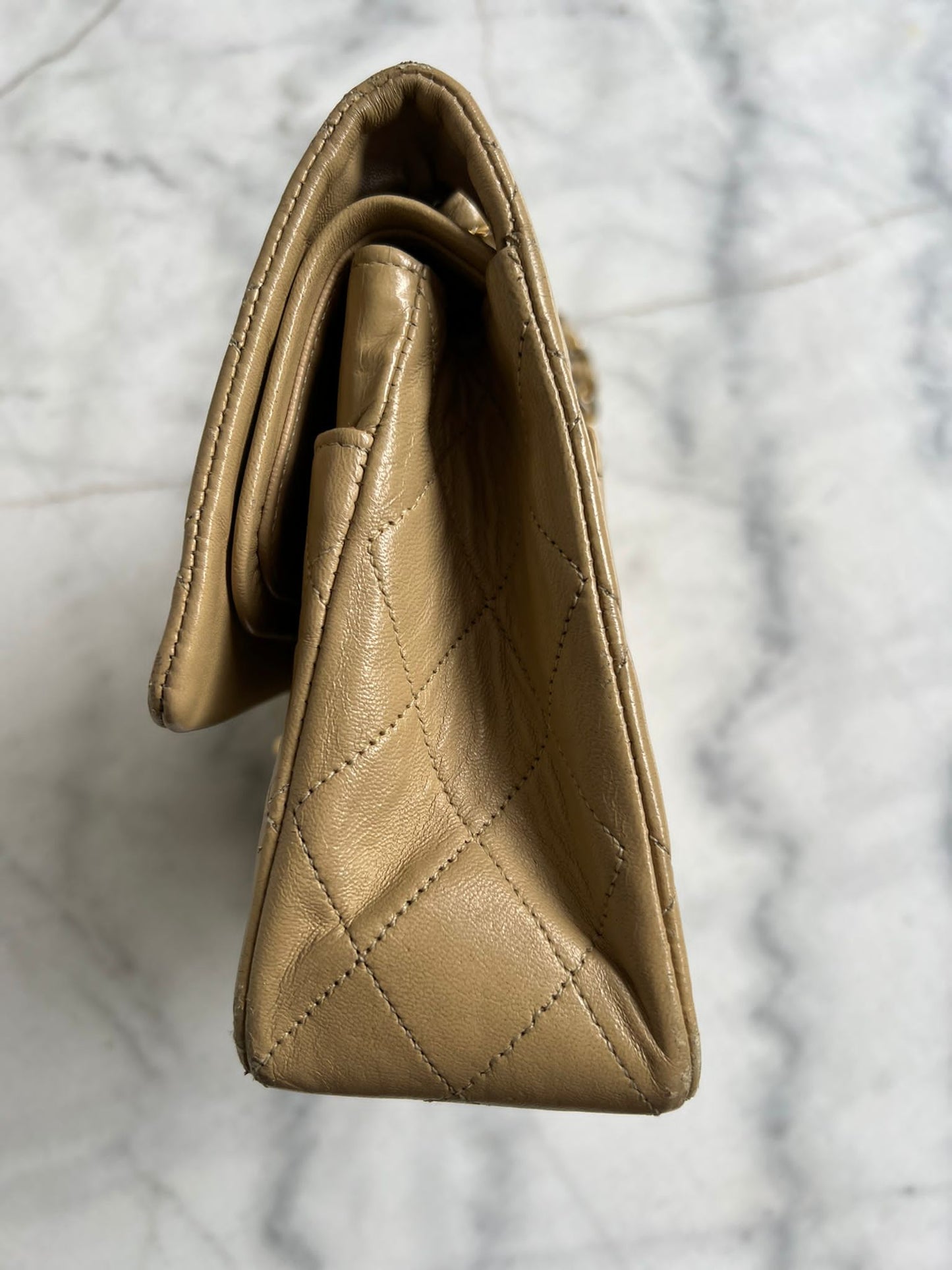 Vintage classic double flap