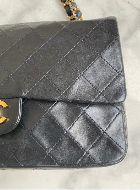 Classic double flap