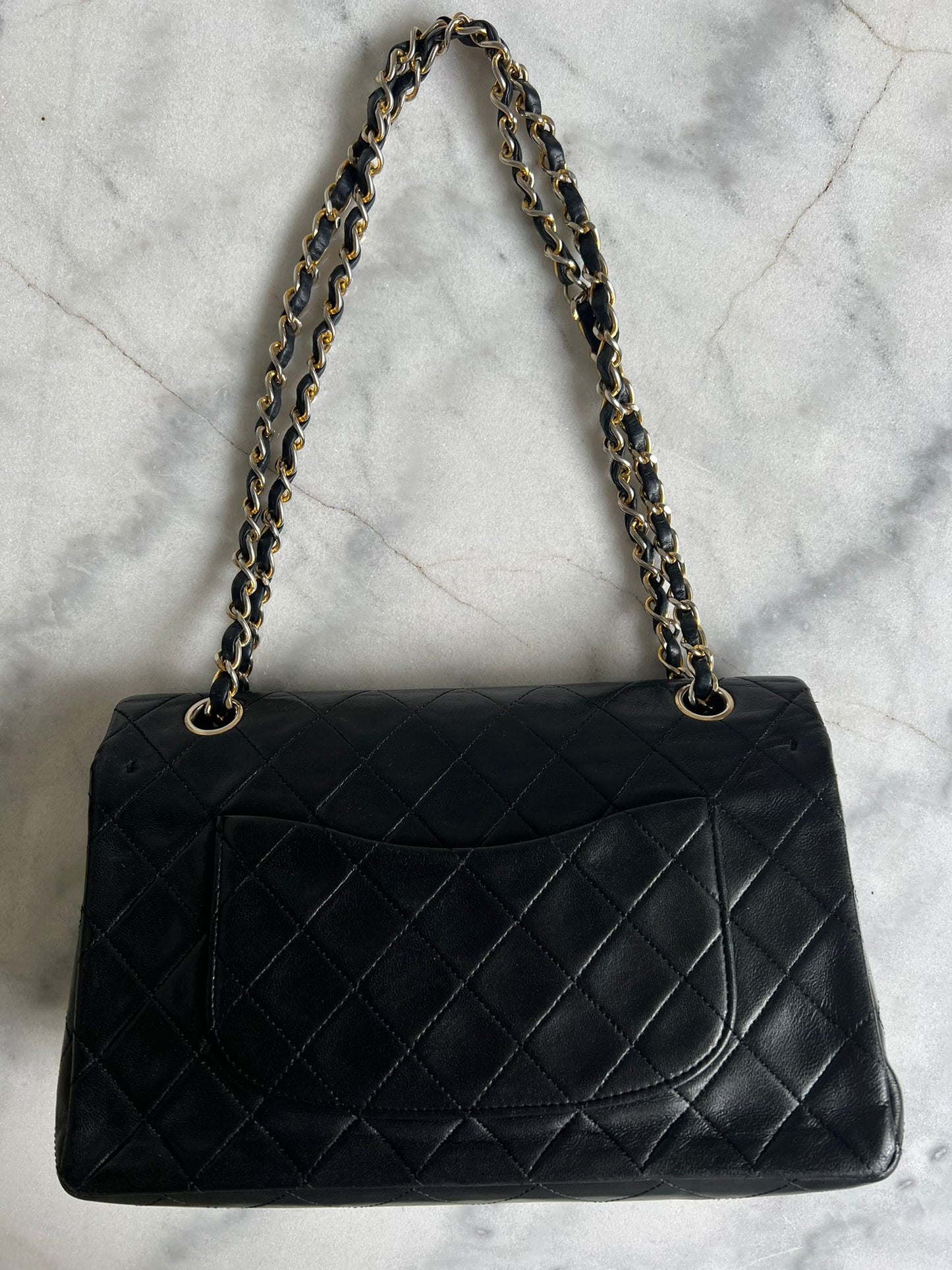 Vintage double flap