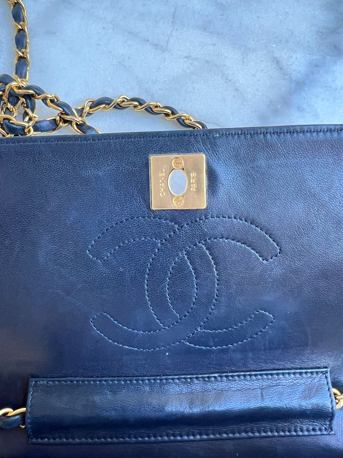 Vintage classic single flap