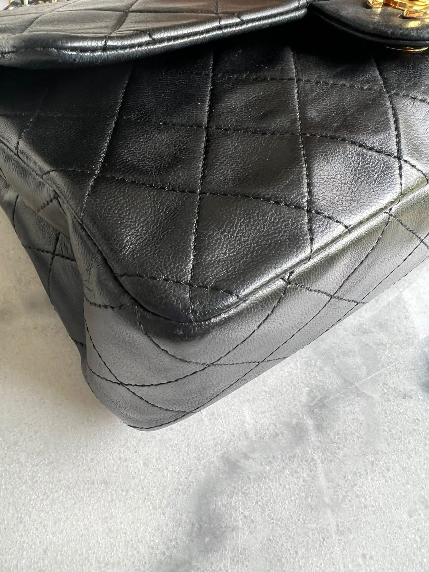 Vintage double flap
