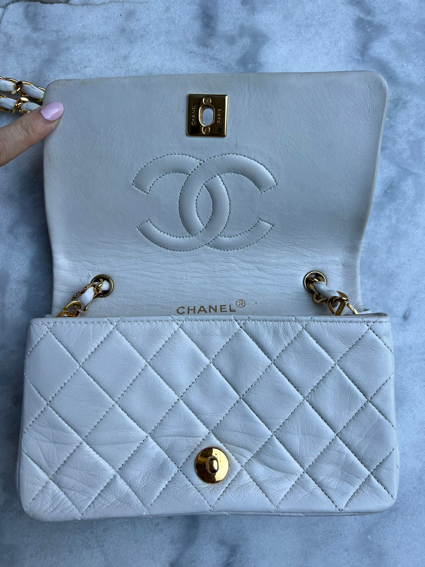 Classic single flap