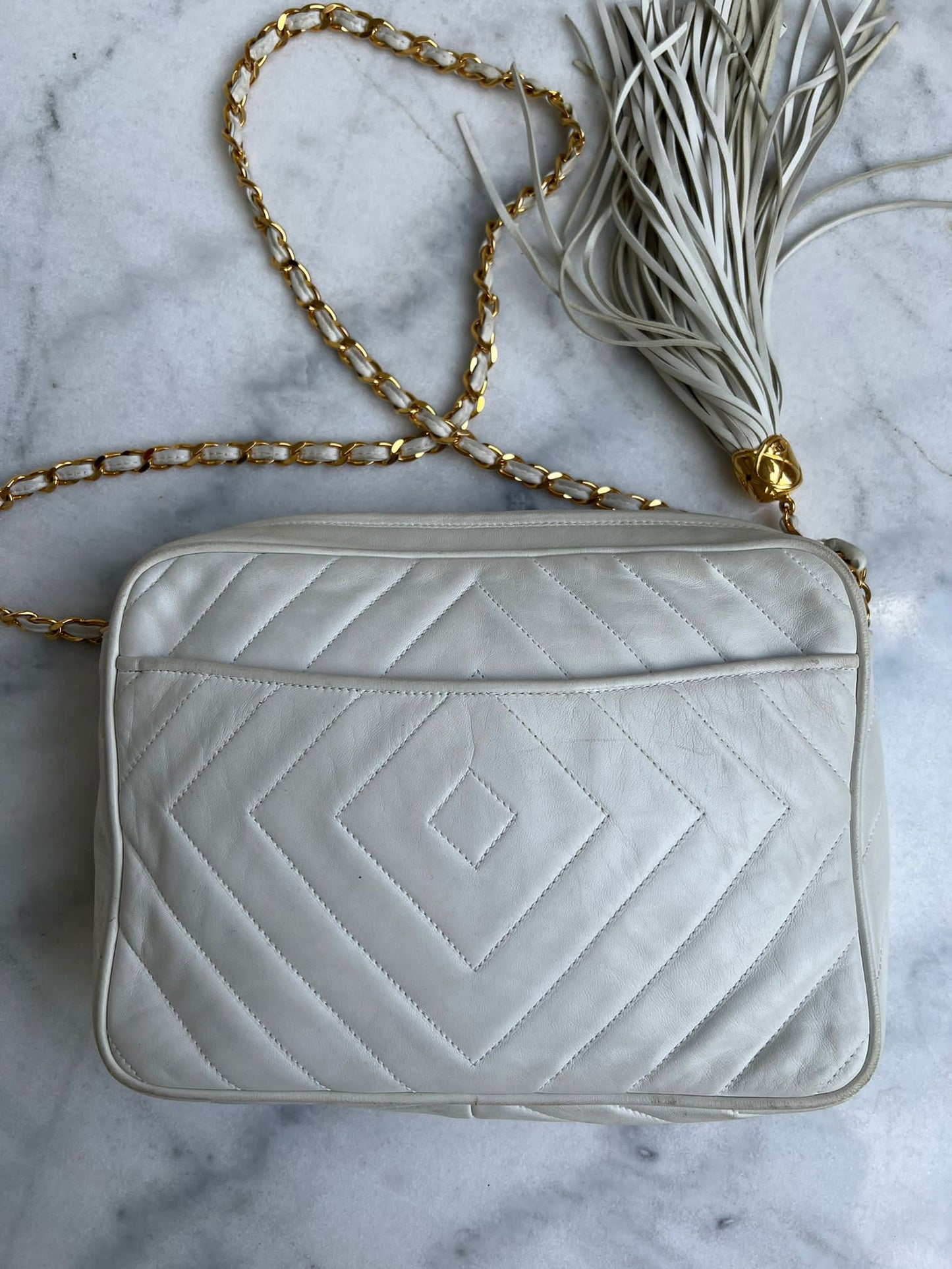Vintage camera bag