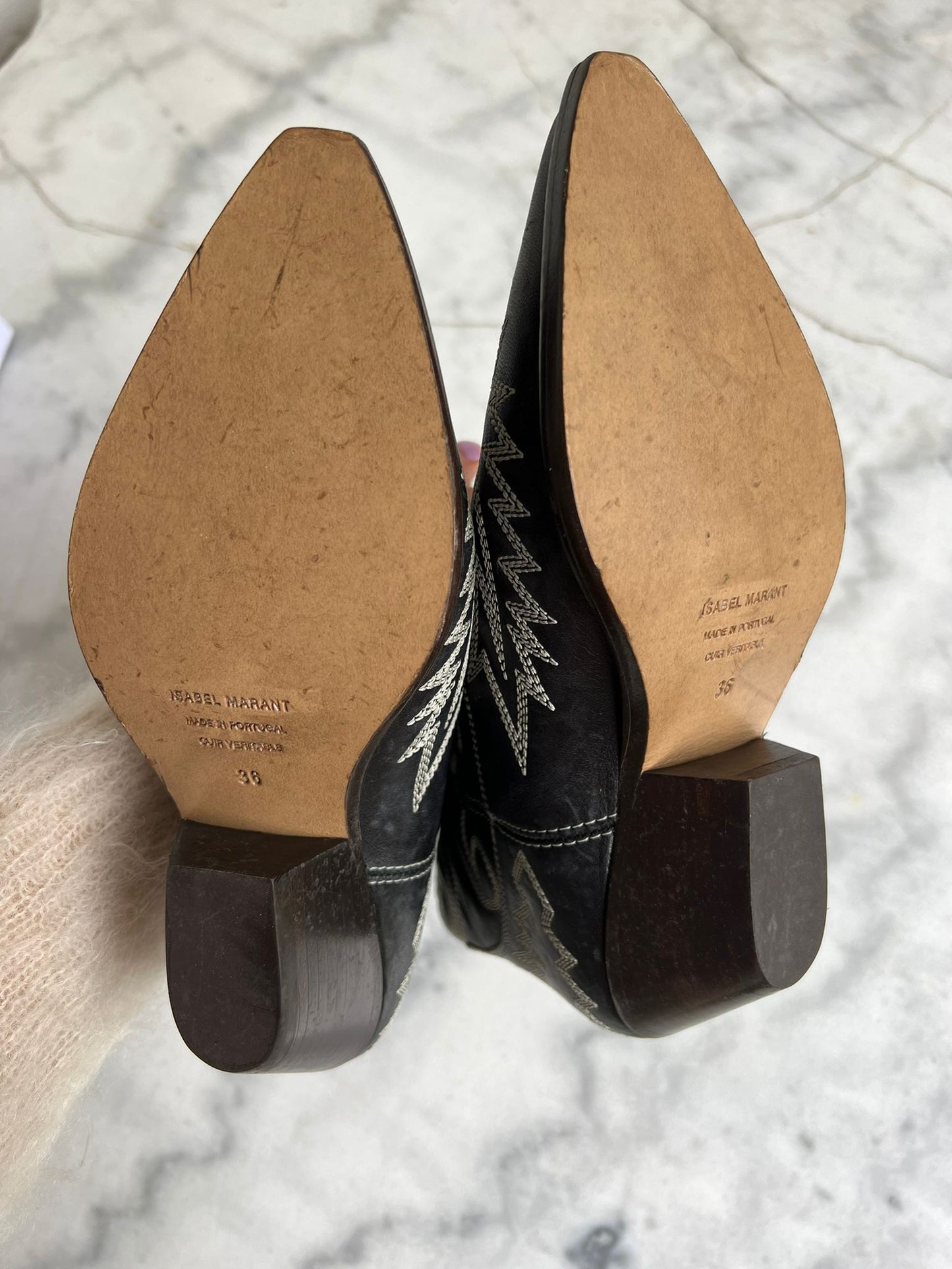 Duerto western boots Size 36 EU