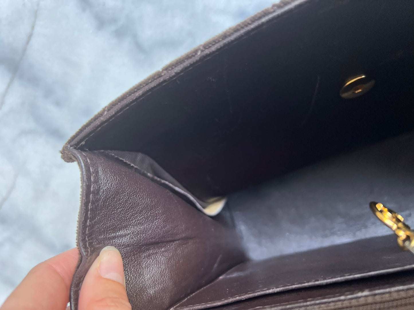 Vintage envelope bag