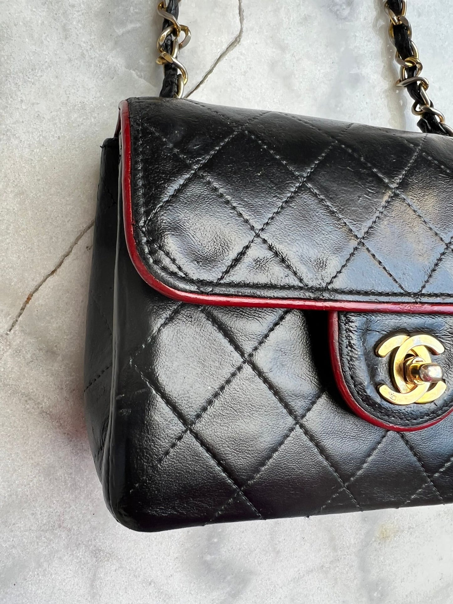 Vintage Mini square