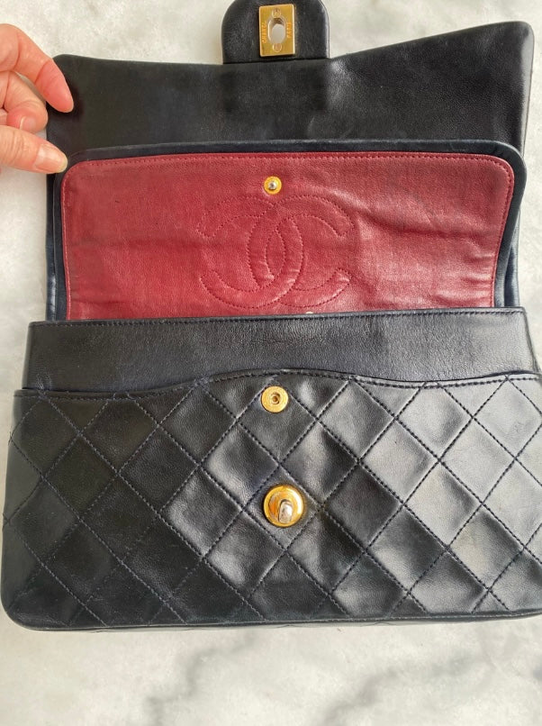 Classic double flap