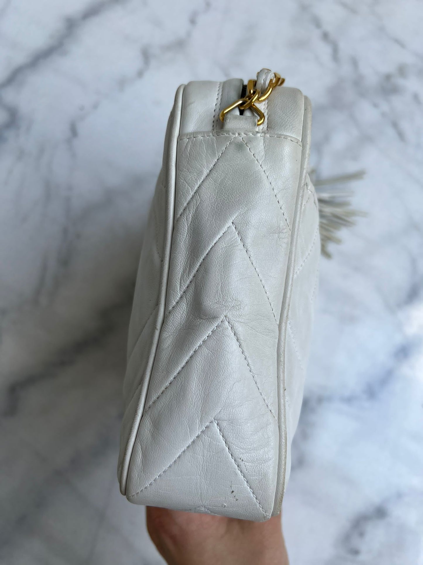 Vintage camera bag