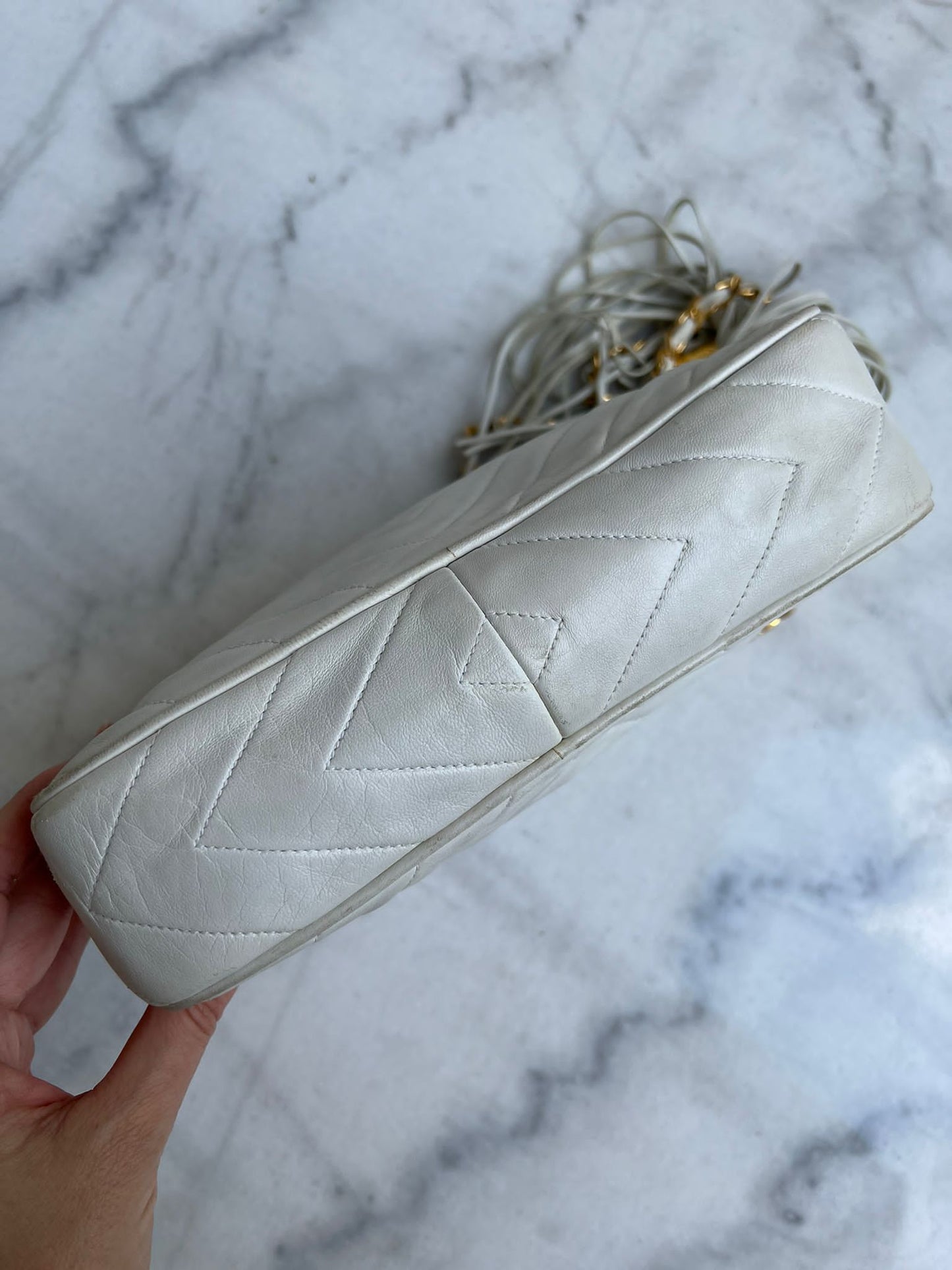 Vintage camera bag