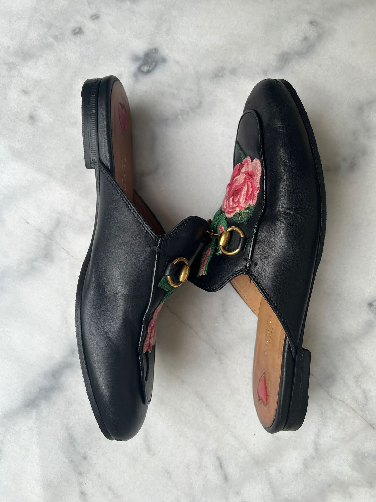 Princetown rose flats Size 36 EU