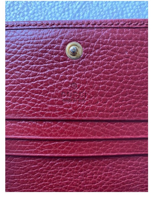 Leather wallet