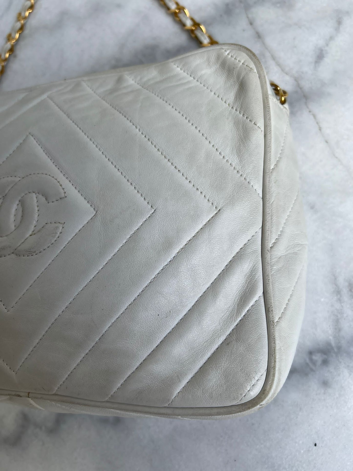 Vintage camera bag