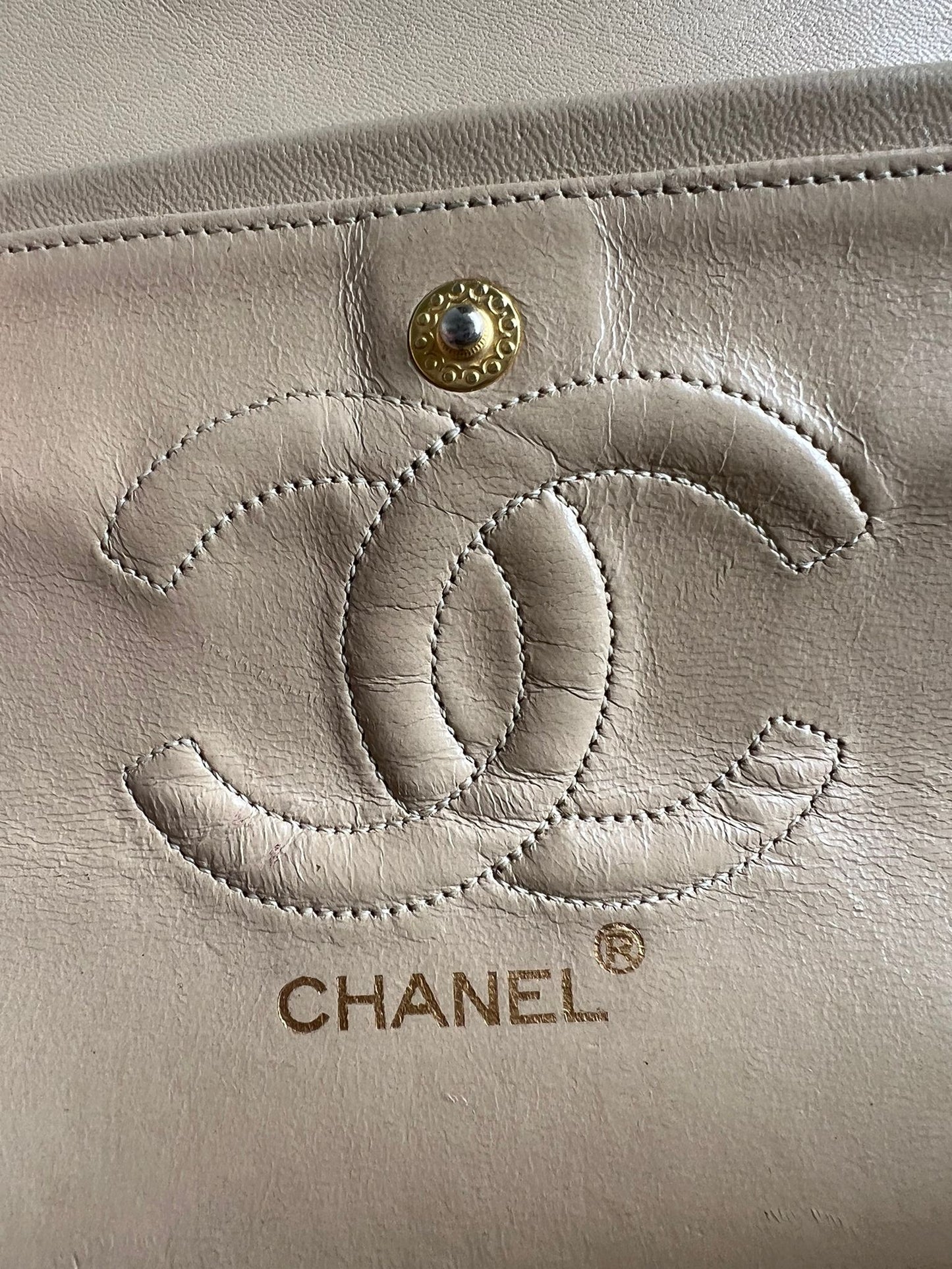 Vintage classic double flap