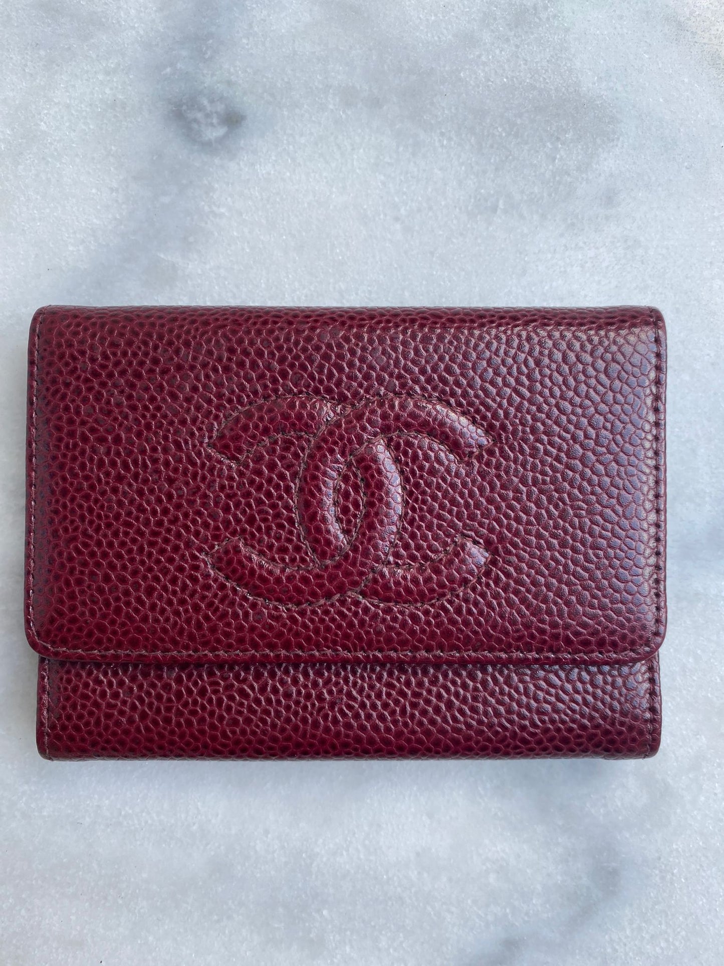 Leather wallet