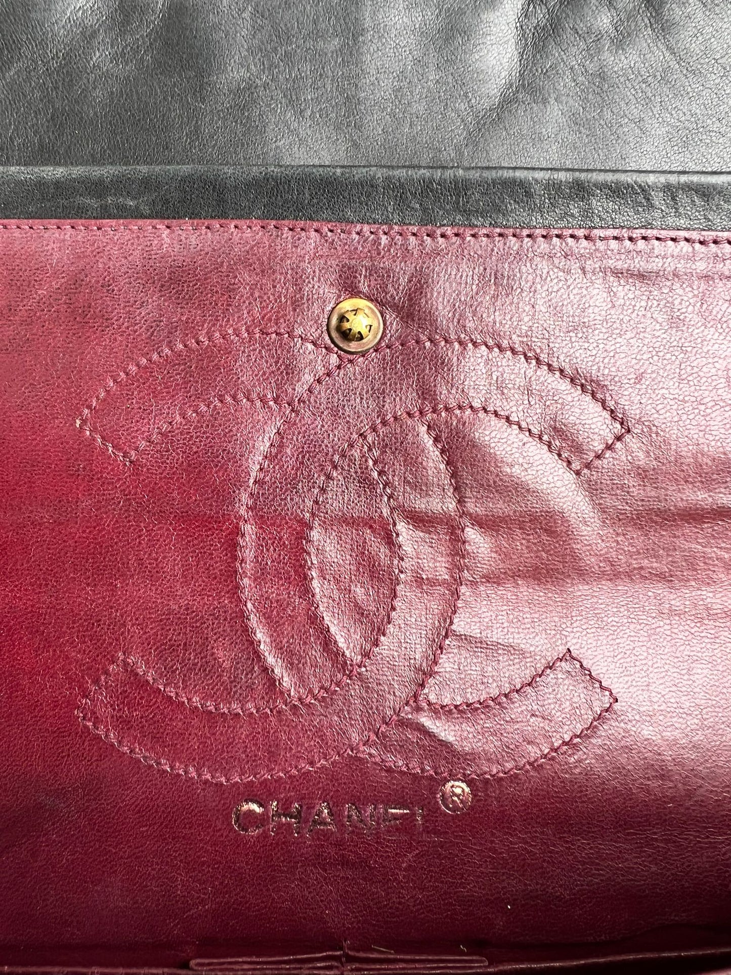 Vintage classic double flap