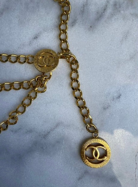 Vintage Chain Belt