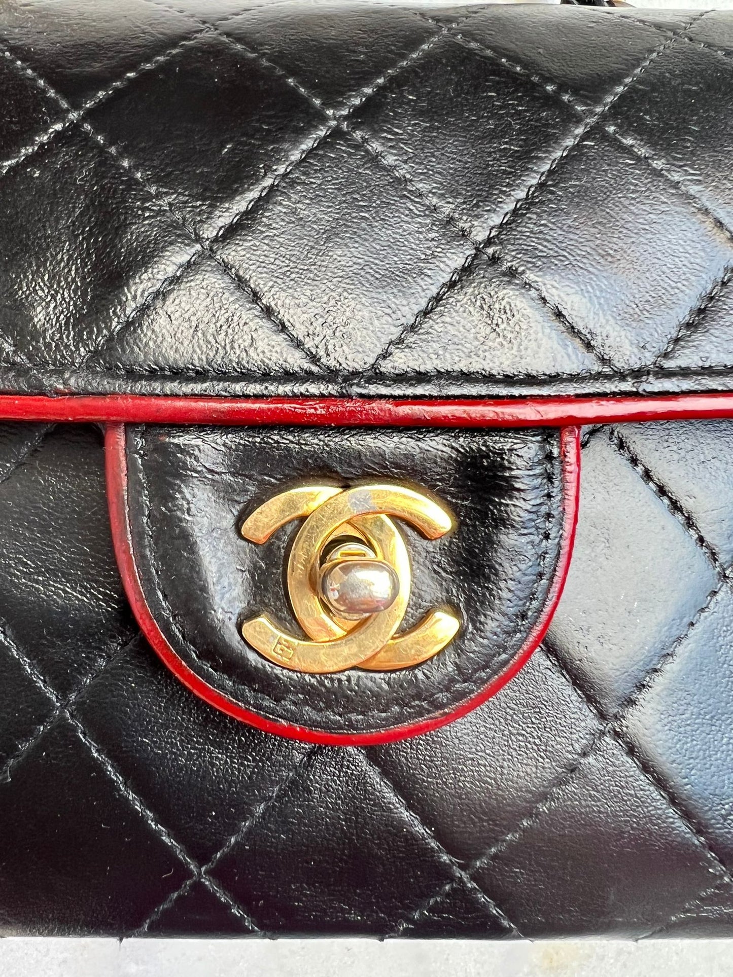 Vintage Mini square