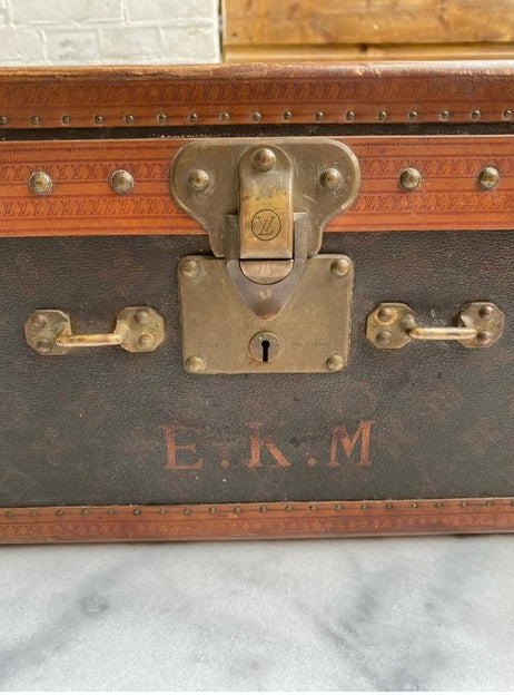 Leather 48h bag