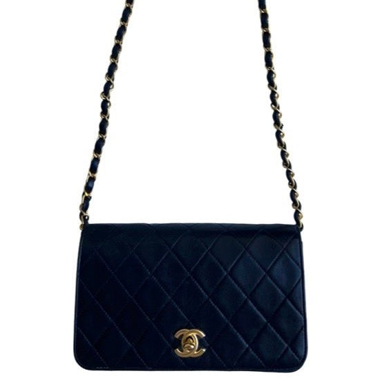 Vintage classic single flap