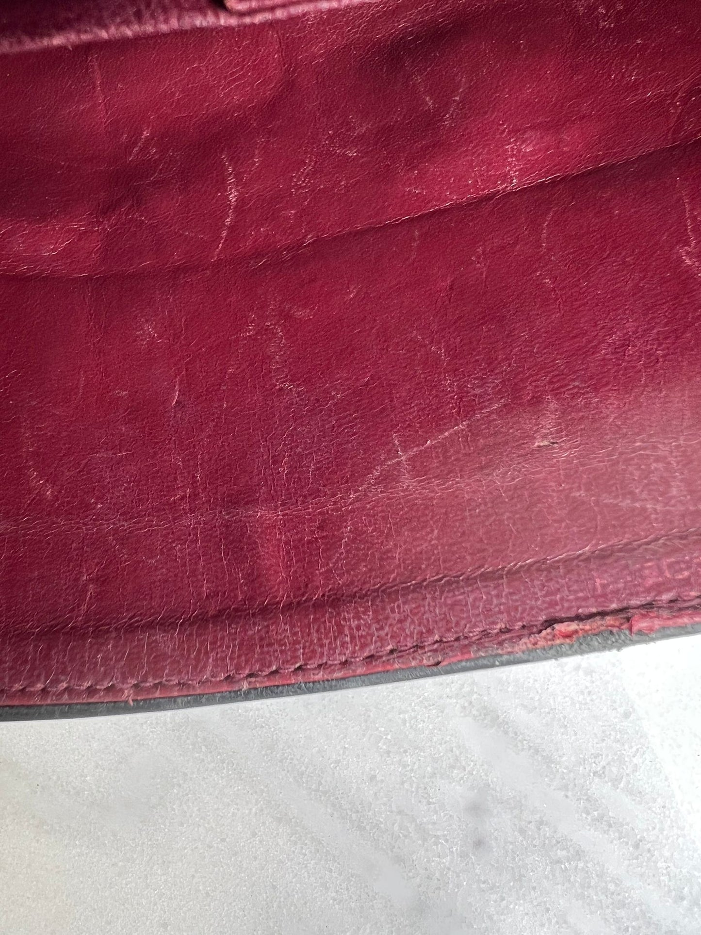 Vintage classic double flap