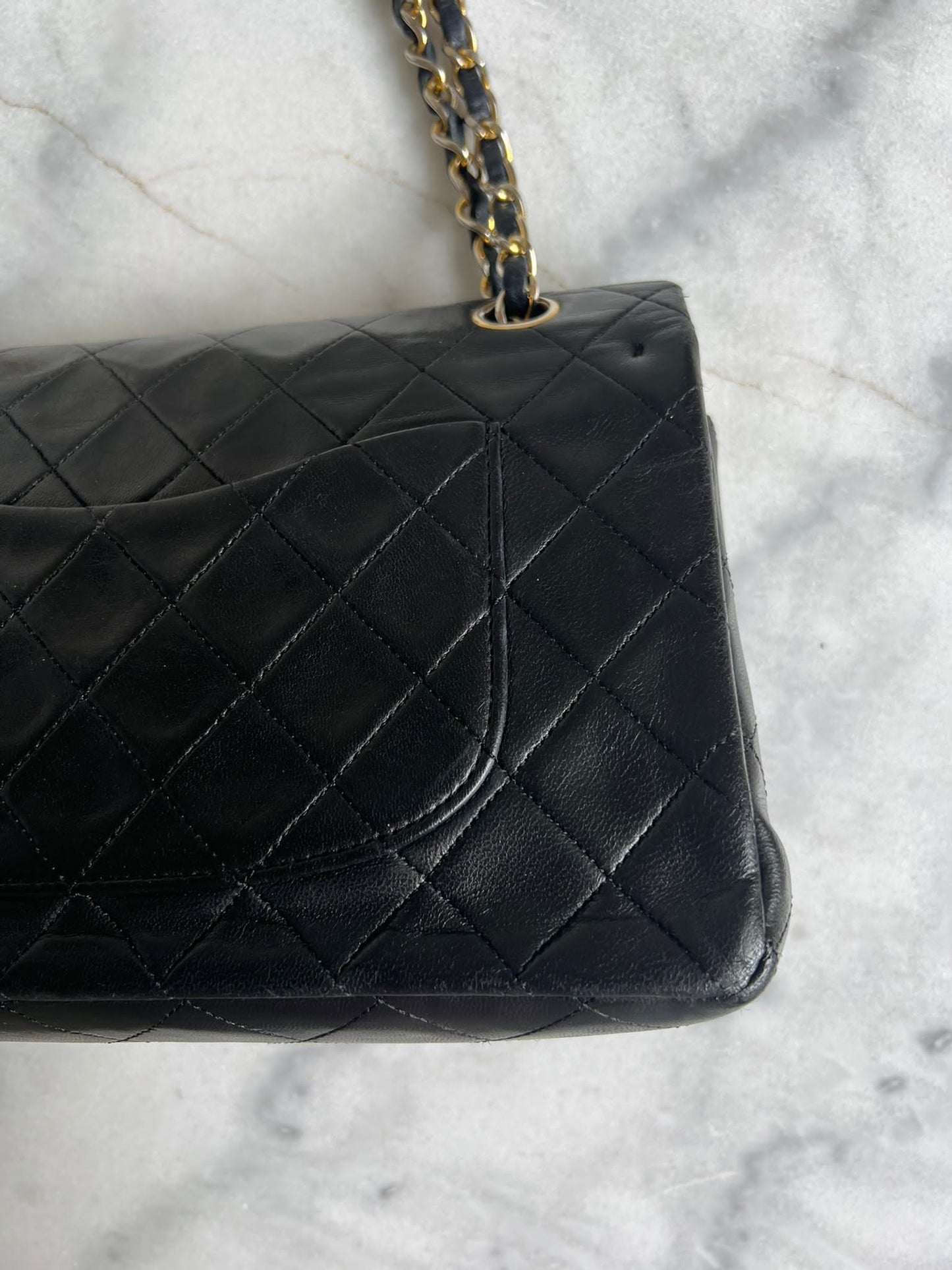 Vintage double flap