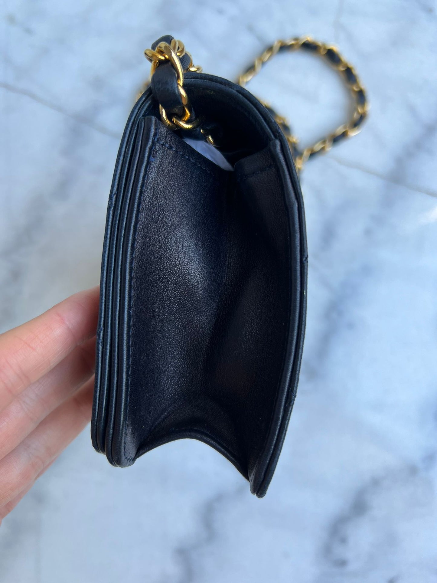 Vintage classic single flap