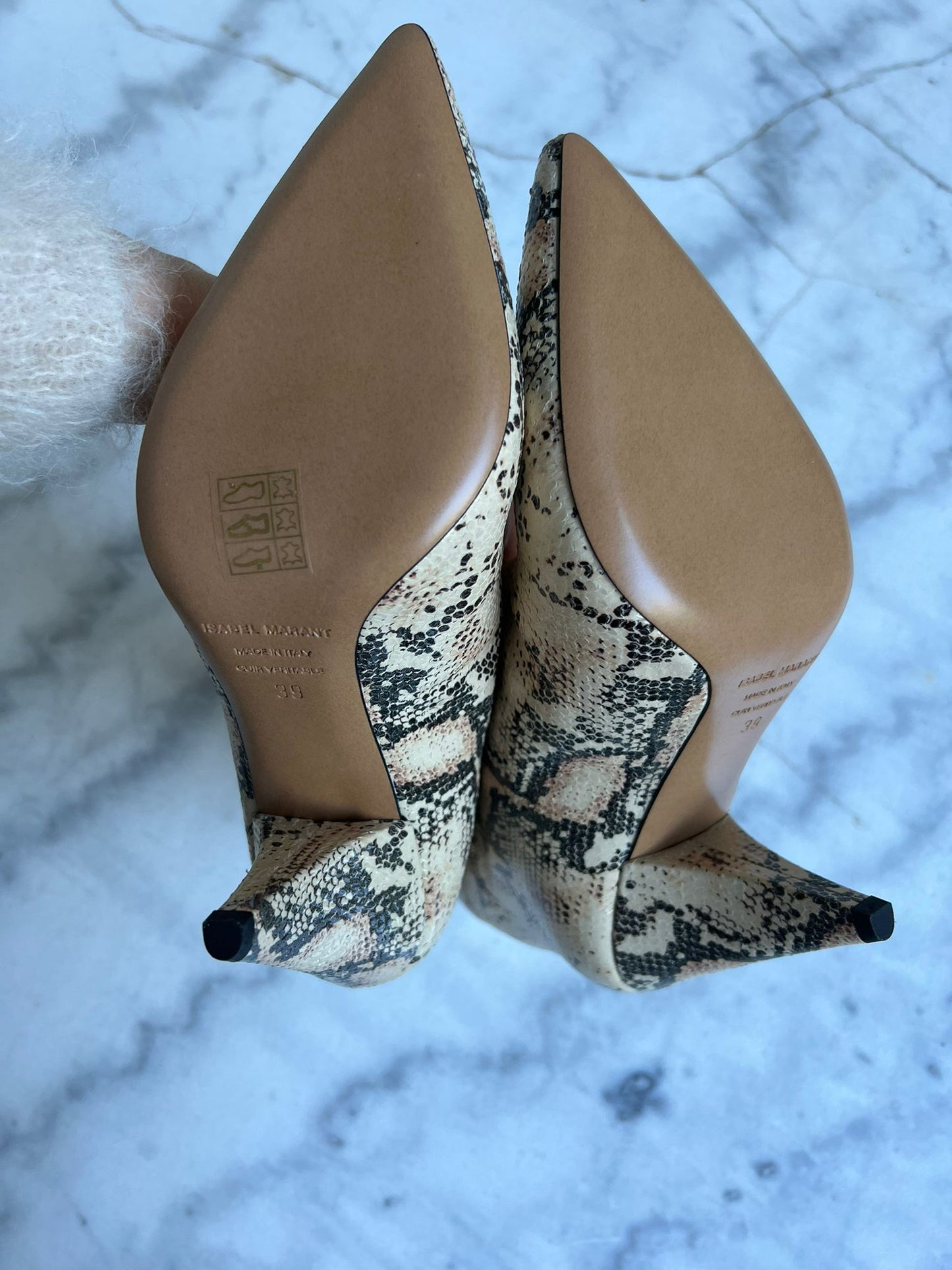 Leinee boots Size 39 EU
