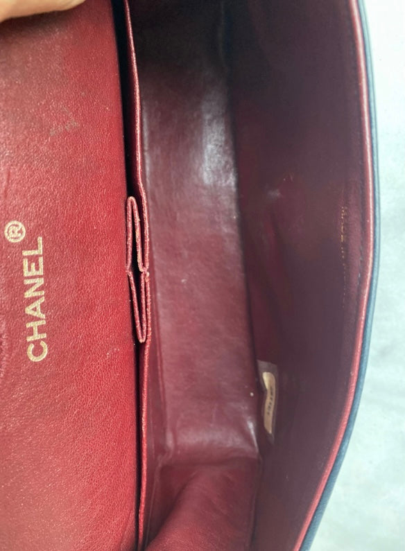 Classic double flap
