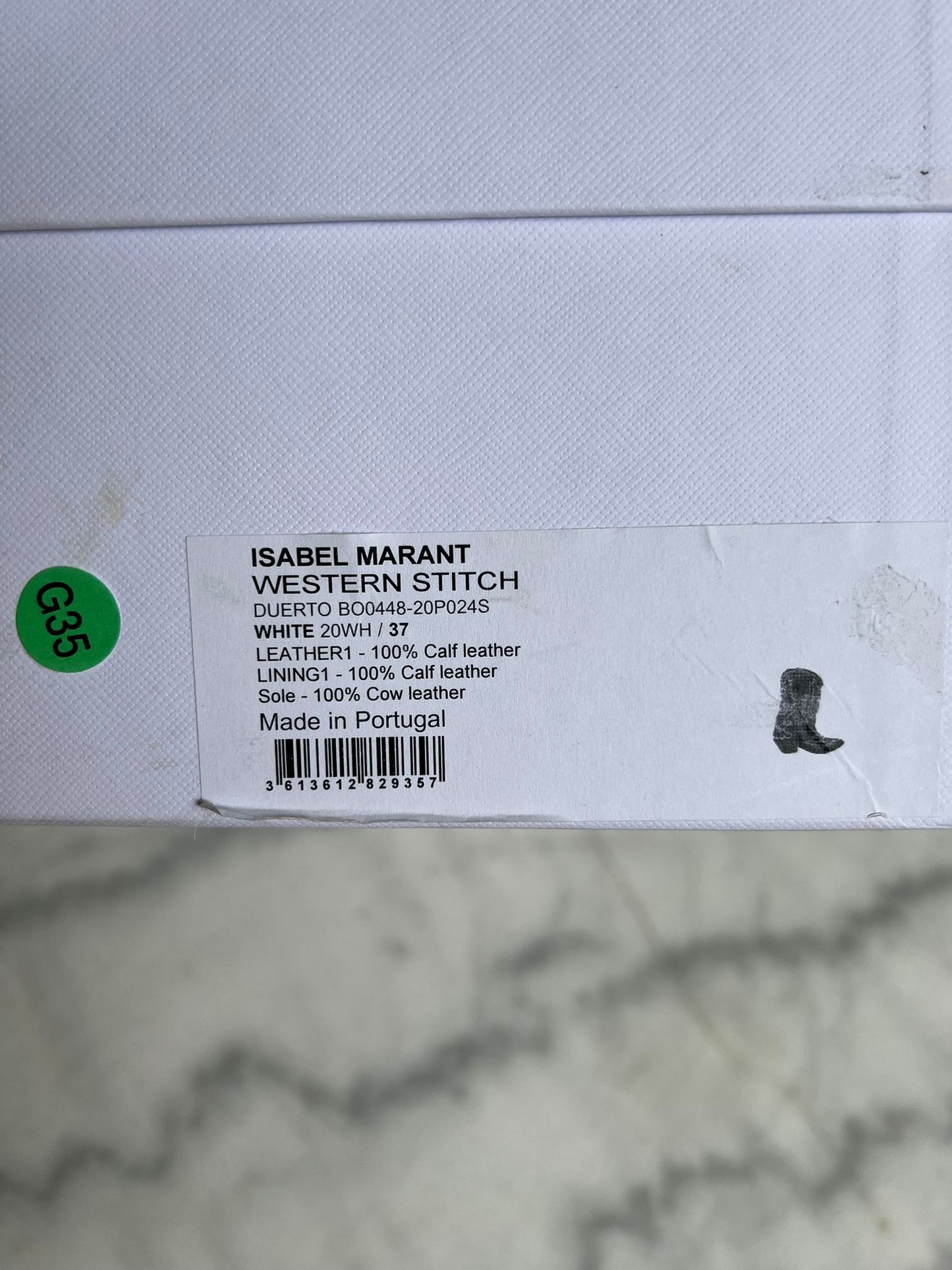 Duerto western boots Size 37 EU