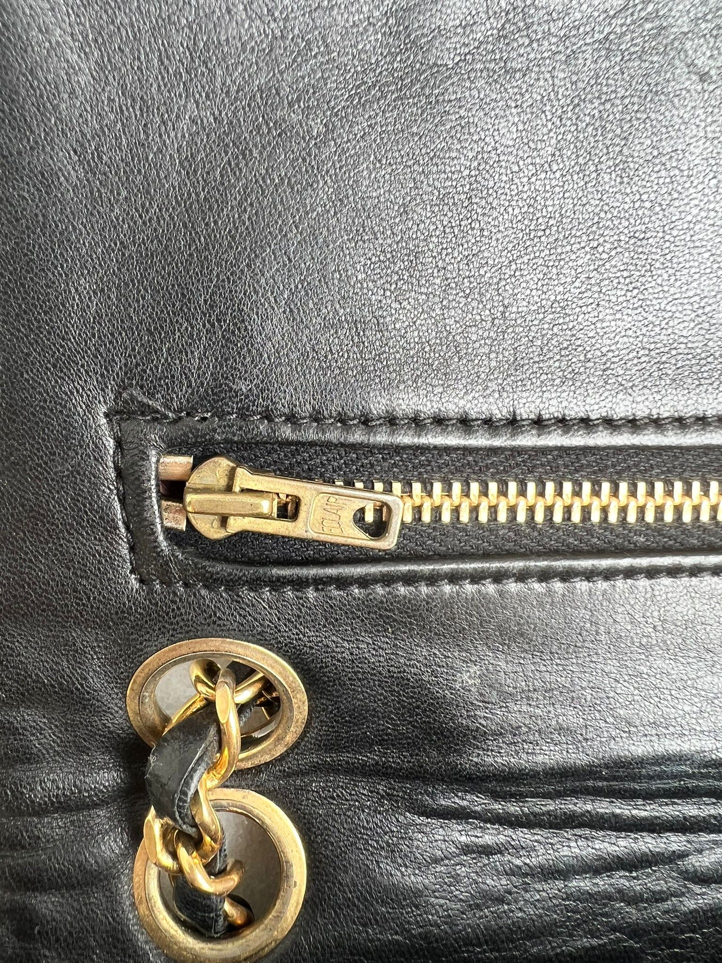 Vintage classic double flap