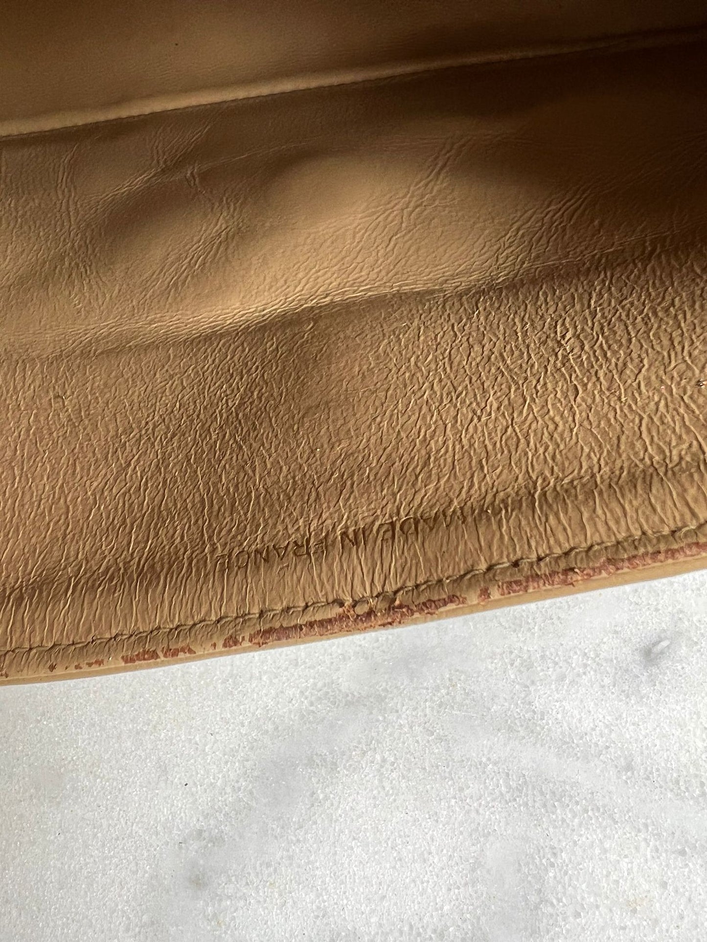 Vintage classic double flap