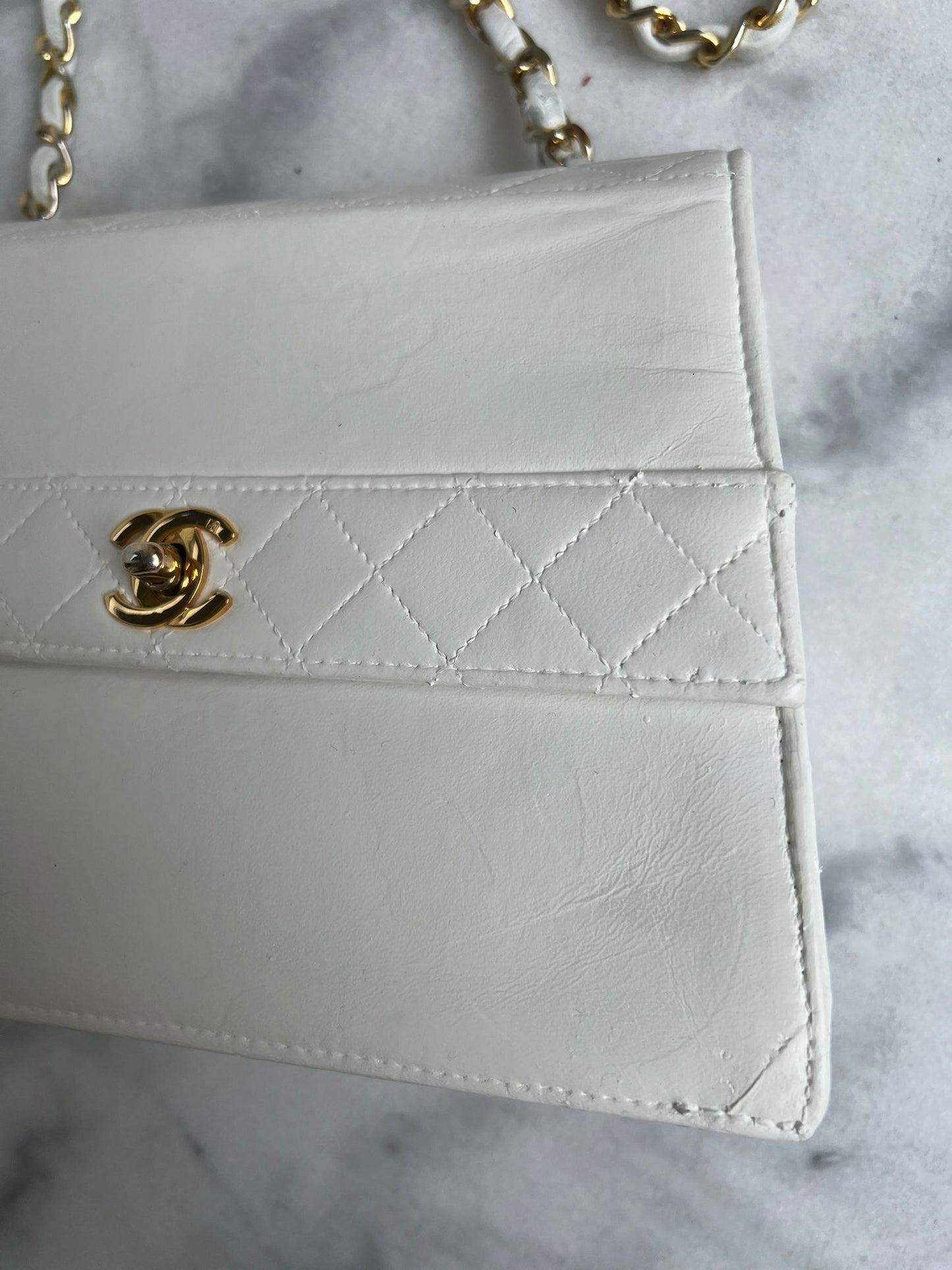 Vintage box bag