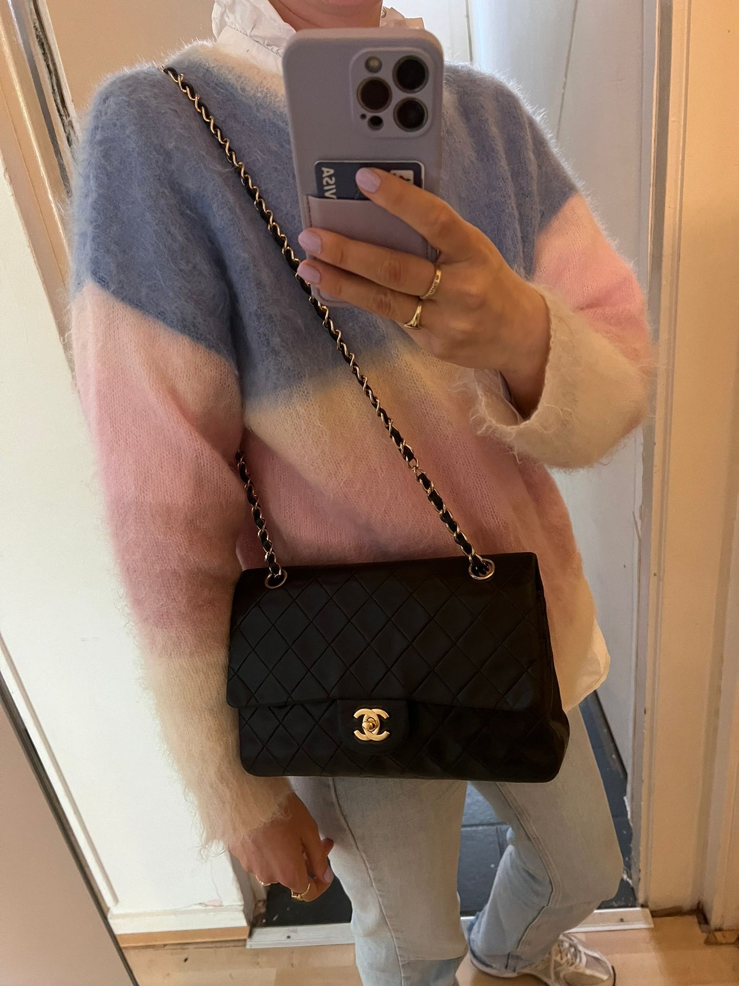 Vintage double flap