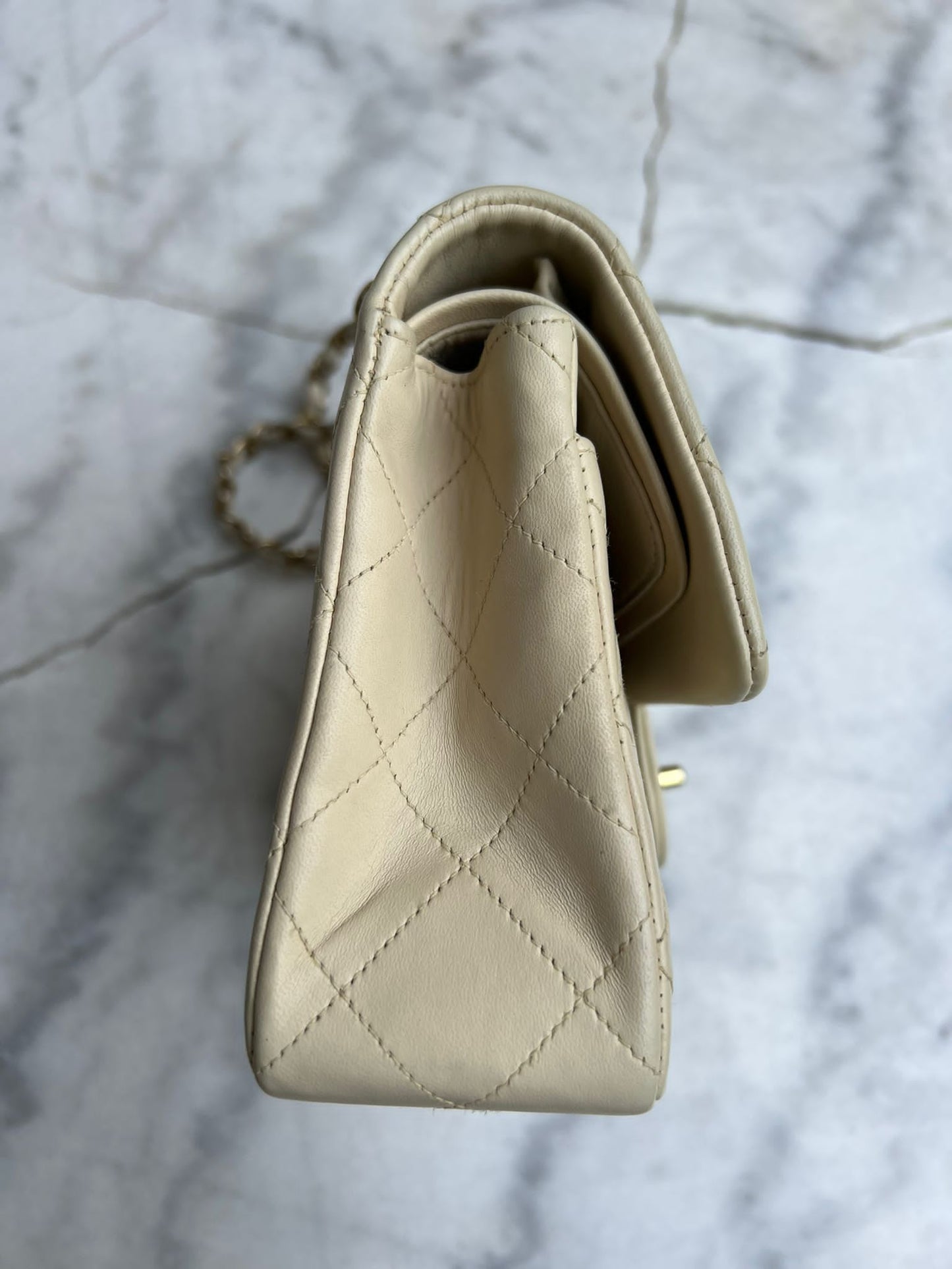 Classic double flap