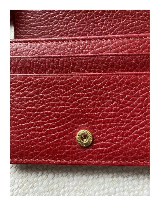 Leather wallet