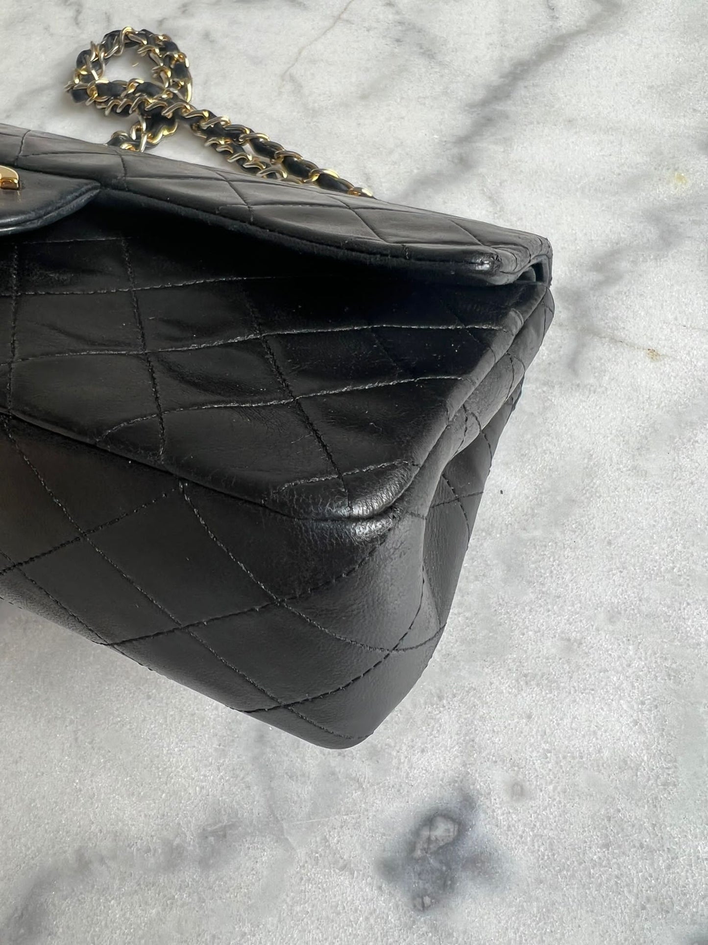 Vintage double flap