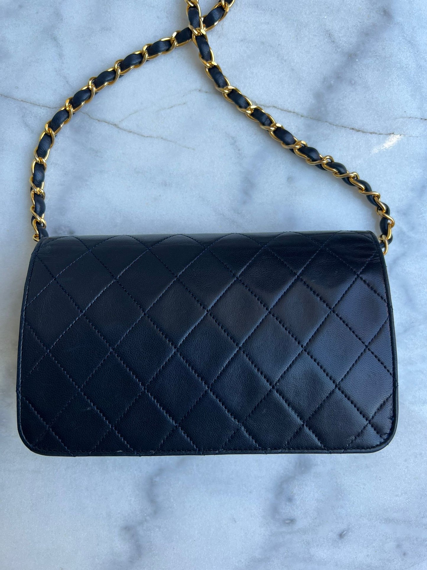 Vintage classic single flap