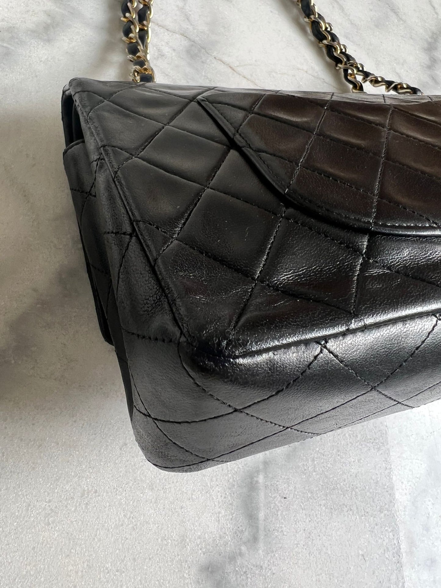 Vintage double flap