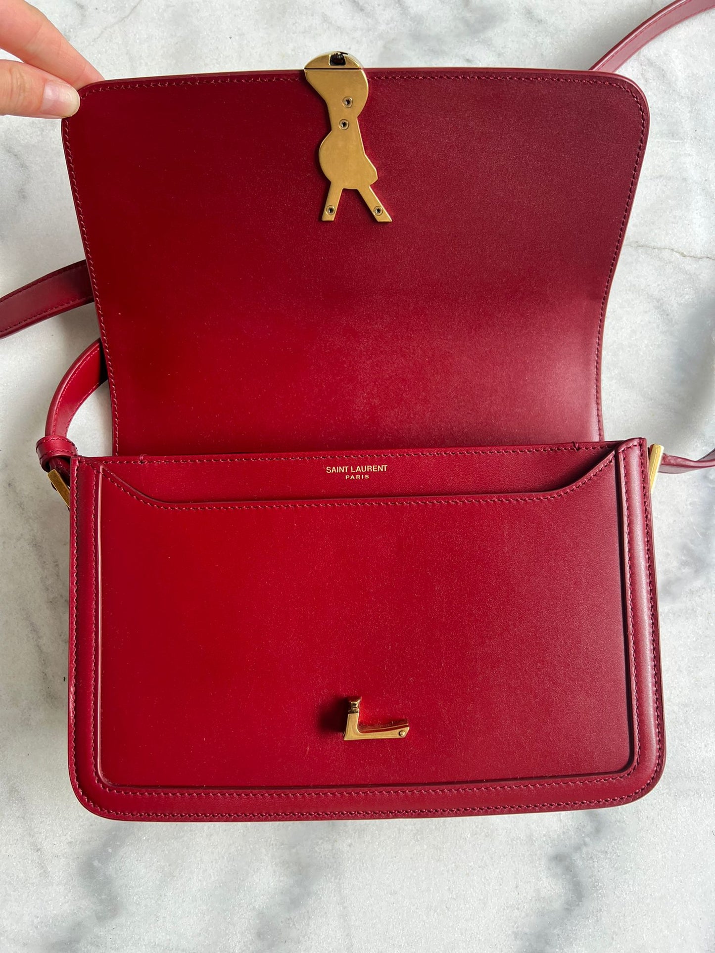 YSL Solferino bag