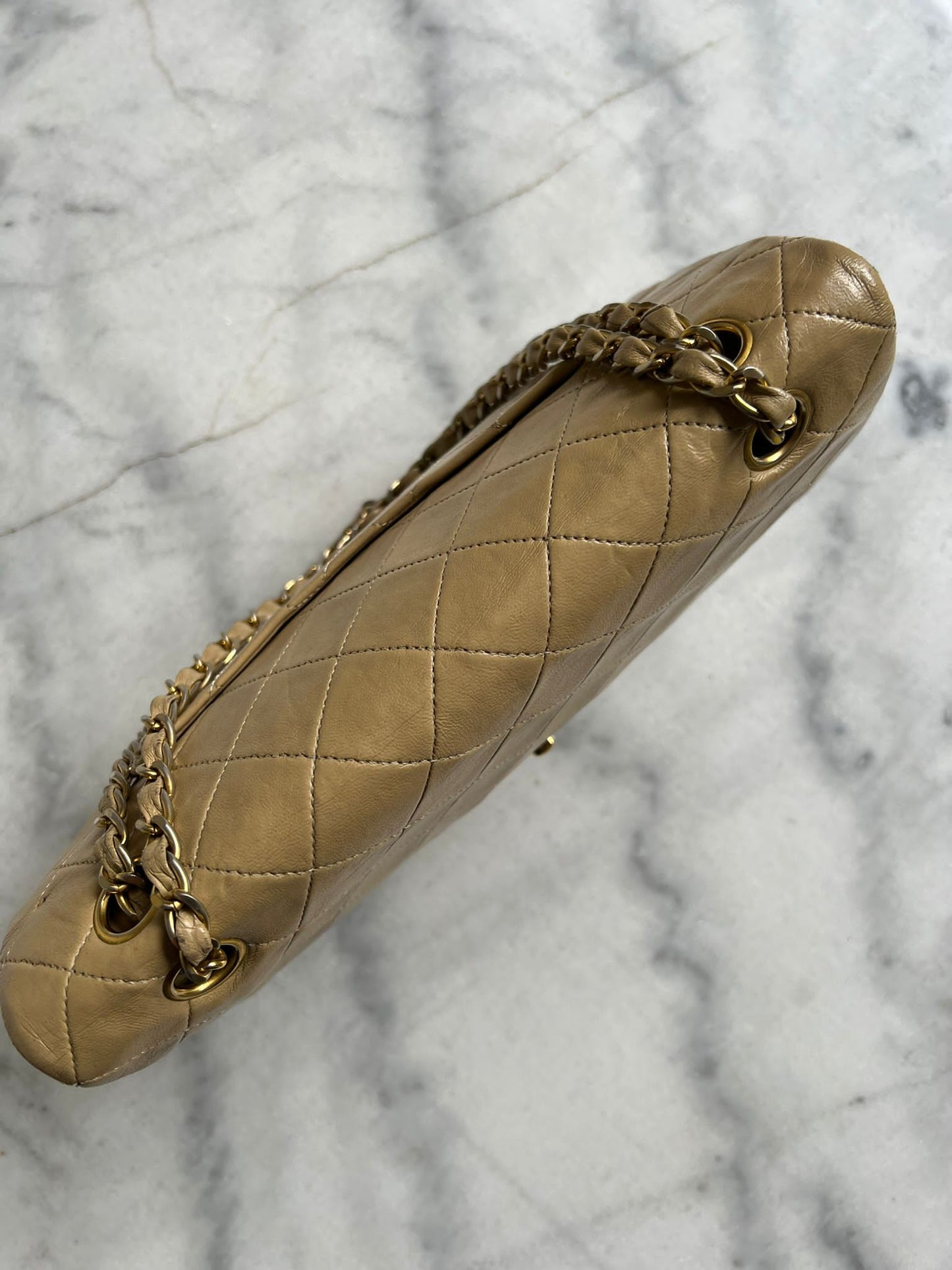 Vintage classic double flap