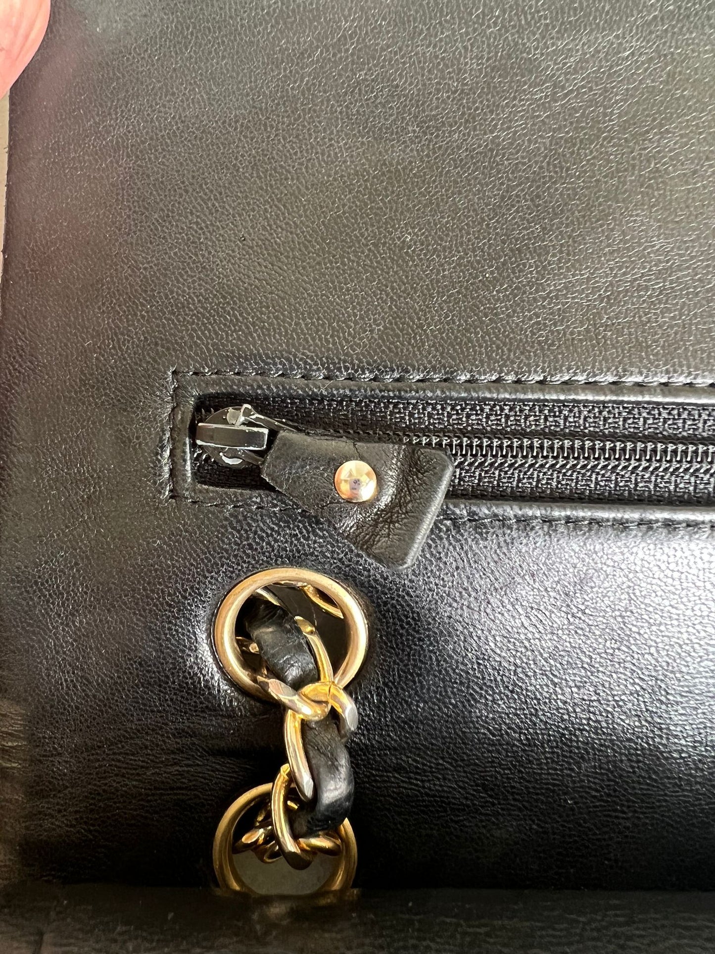 Vintage double flap