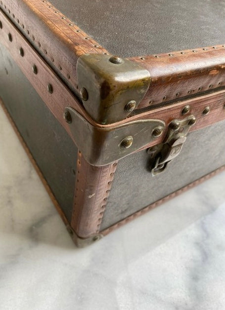 Leather 48h bag