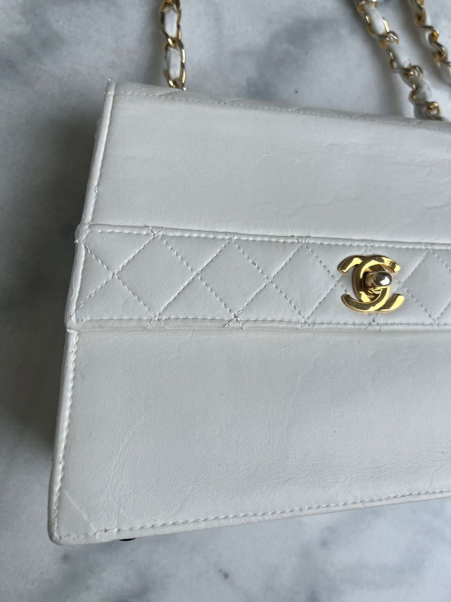 Vintage box bag
