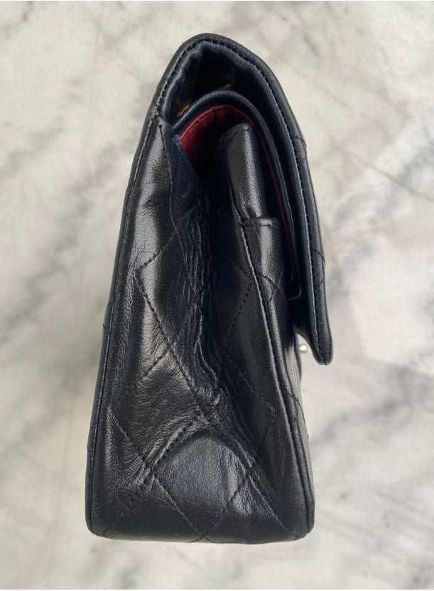Classic double flap