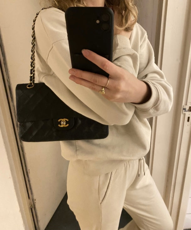 Classic double flap